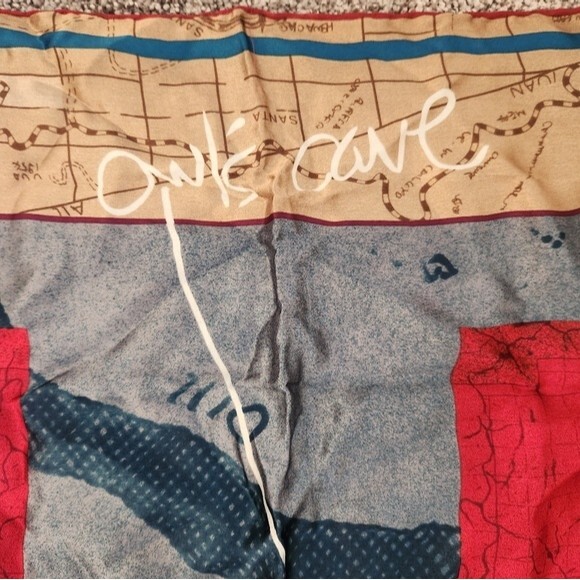 Robert Lee Morris Square Scarf - Picture 6 of 10